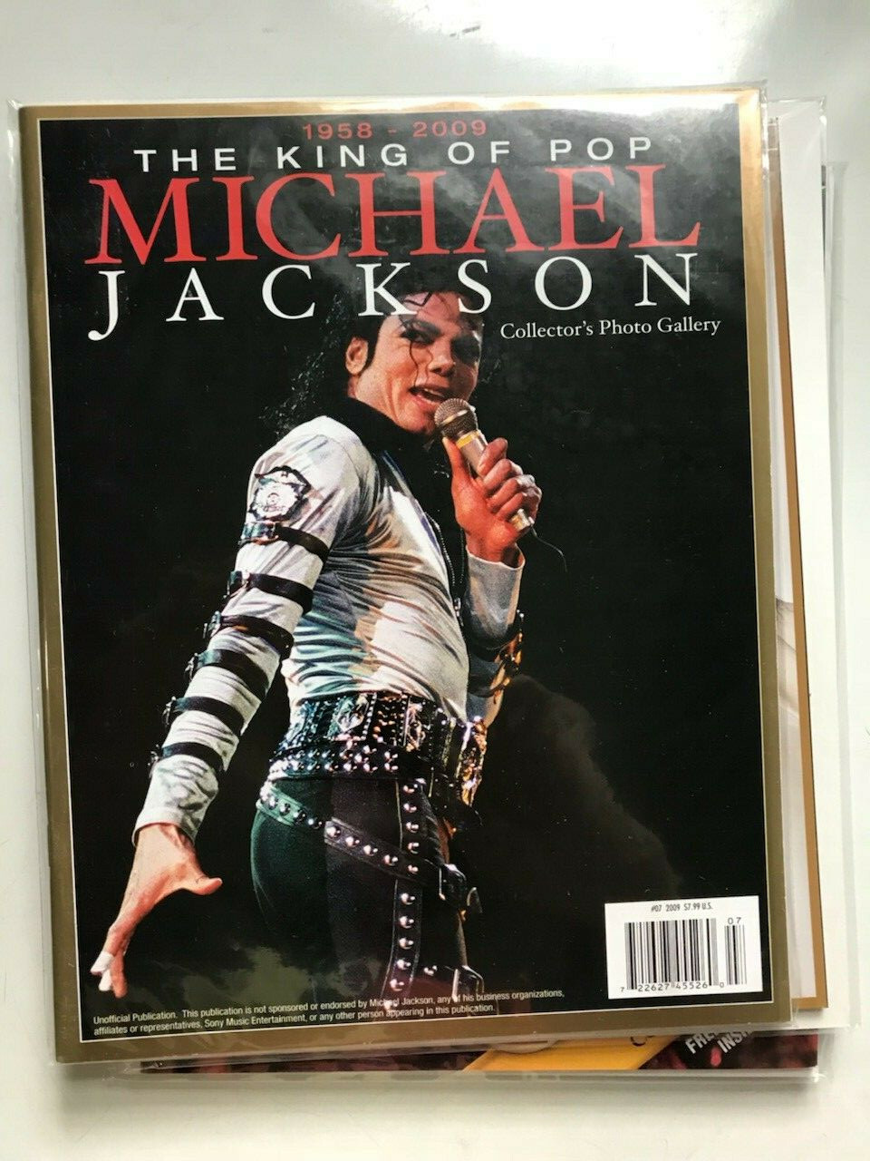 MICHAEL JACKSON King of pop | eBay