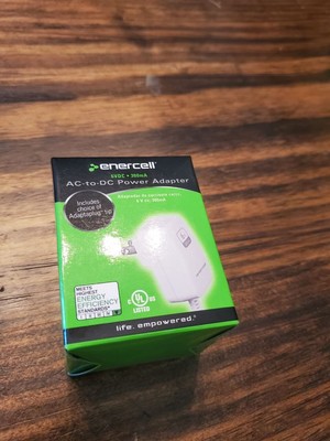 Enercell AC to DC Power Adapter 6V