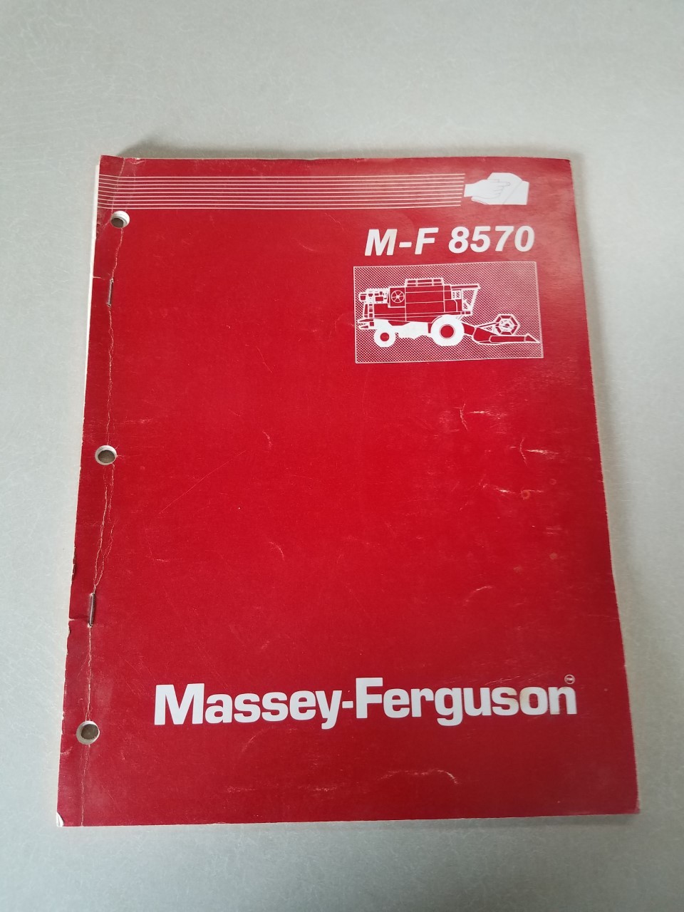 Massey Ferguson 8570 Rotary Combine Product Information Manual