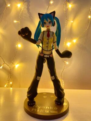 Hatsune Miku Project DIVA Arcade Future Tone Figure Nyanko