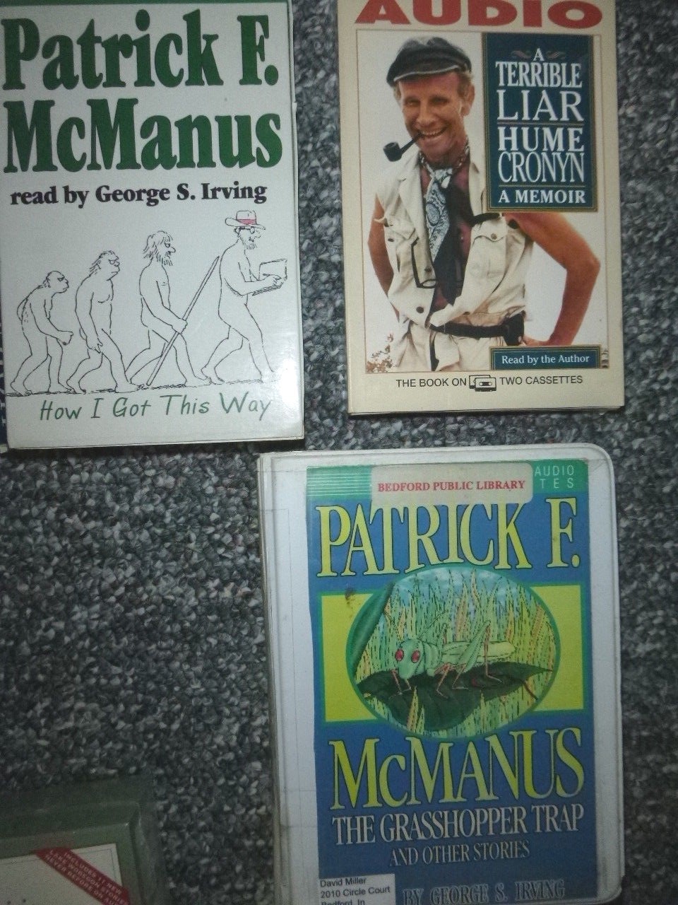 Huge Mixed Lot of 17 Audio Books On Cassette Humor~Non-Fiction~Biography~Fiction