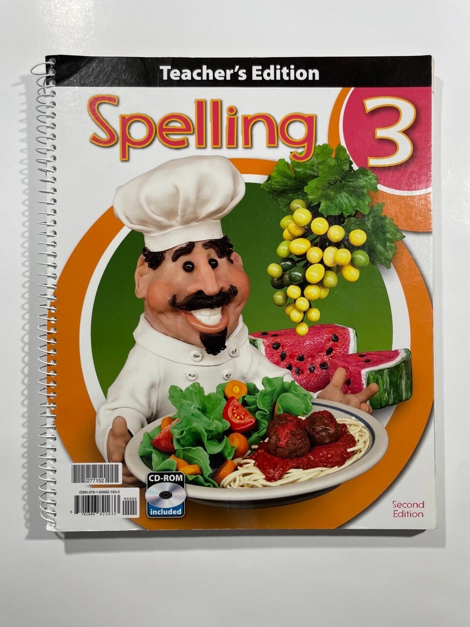 BJU Spelling 3 Teacher's Manual with CD 2nd Ed. LIKE NEW | eBay