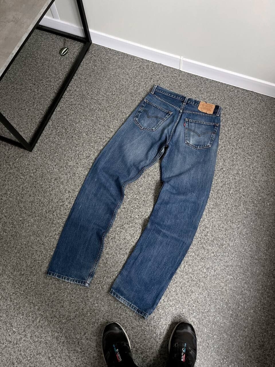 VINTAGE 501 LEVI's MADE IN USA W32 L34 100% cotton | eBay VINTAGE 501 LEVI's MADE IN USA W32 L34 100% cotton | eBay
