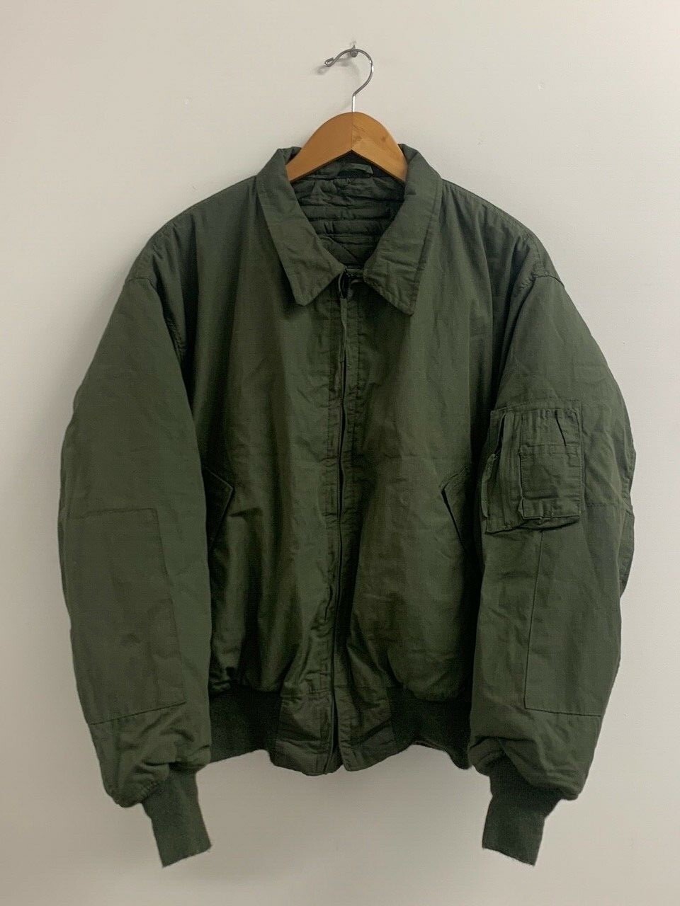 Cold Weather Combat Vehicle Tanker CVC Jacket Size L/R US