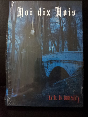 Moi dix mois Invite to Immorality 未開封 Moi dix Mois Invite to Immortality 2005 Europe DVD mana