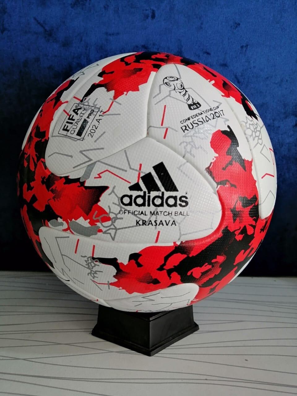 adidas Krasava サッカーボール サイズ5 Russia2017 Adidas Krasava Russia 2017 official Match ball Soccer ball