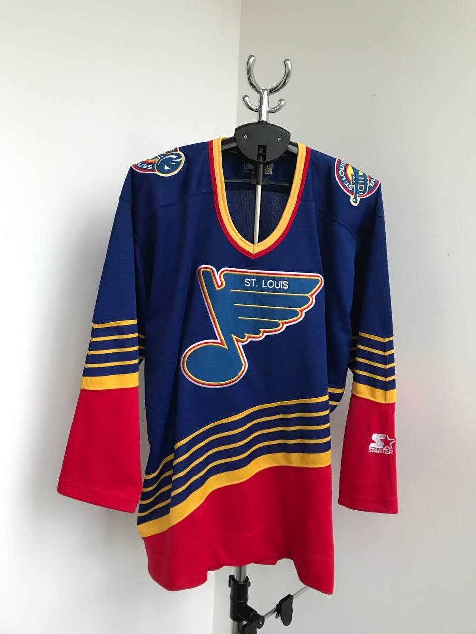 USA製 STARTER スターター NHL セントルイス ブルース L $_57.JPG?set_id=880000500F