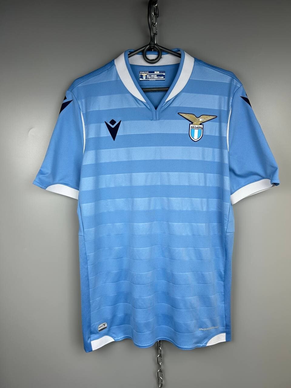 SS Lazio Umbro ユニフォーム 水色 Umbro SS Lazio 1989-1991 Home Jersey - USED Condition (Good