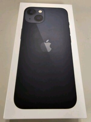 Apple iPhone 13 - 128 GB - Black (T-Mobile) (Dual SIM (SIM + eSIM))