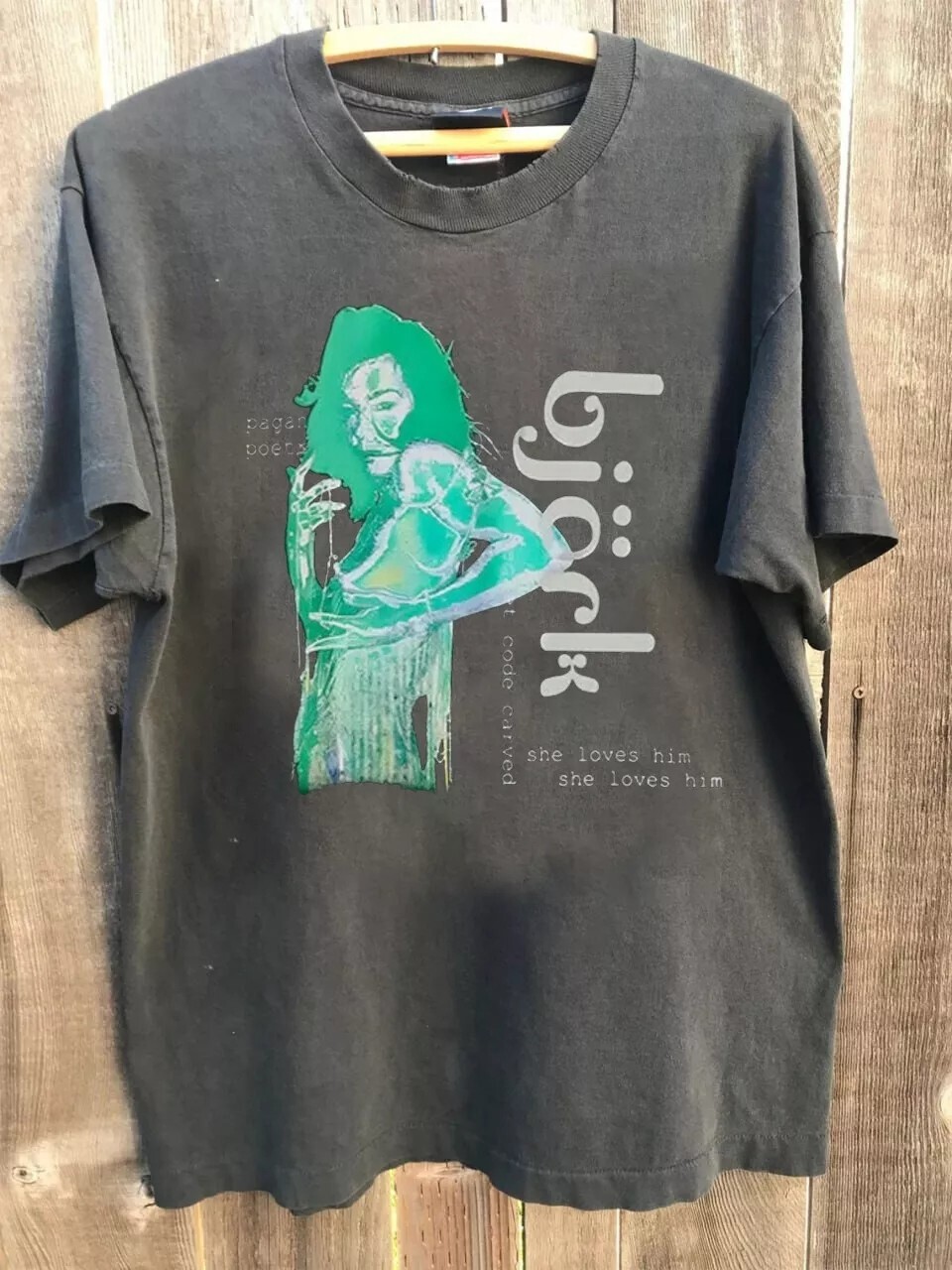 Björk T-Shirts (L) 新品 JOURNAL STANDARD JOURNAL STANDARD tシャツ 「追加」「JANN LIPKA」Bjork