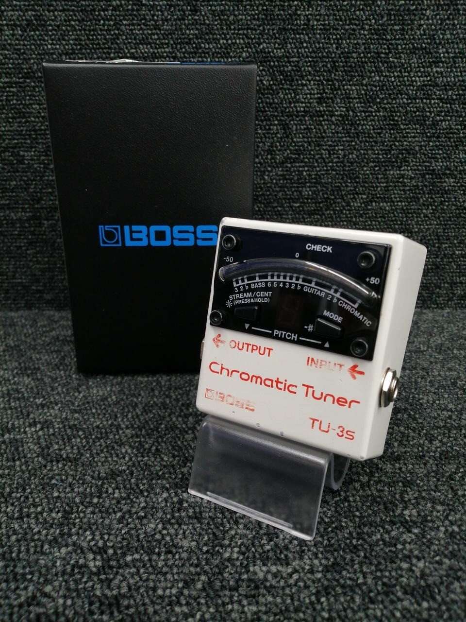 ギター BOSS Chromatic Tuner TU-3s Boss TU-3S Chromatic Tuner – Lark Guitars