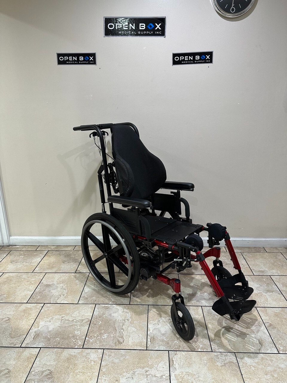 Quickie IRIS SE Tilt-in-Space Wheelchair | eBay
