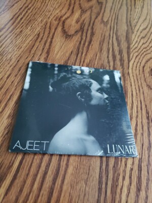 Ajeet Kaur Lunar (CD) Album 2020 Spirit Voyage Records New And Factory Sealed 