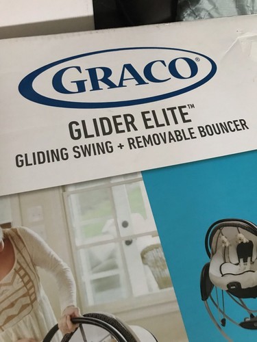 NEW unopened Graco Glider Elite - Pierce (gray and black)