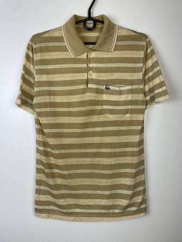 Christian Dior Paris made in France 80s vintage polo t