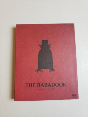 The Babadook Blu-ray w/ OOP Rare Slipcover Scream Factory IFC Pop Up