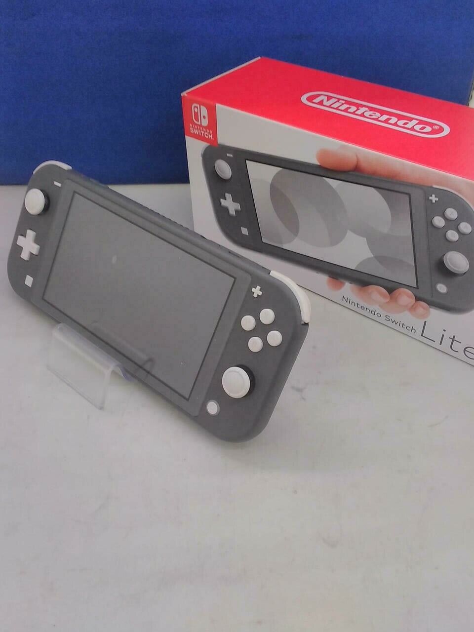 Nintendo Switch Lite Gray with Original Box HDH-001 by FedEx Nintendo Switch Lite Gray with Original Box HDH-001 by FedEx