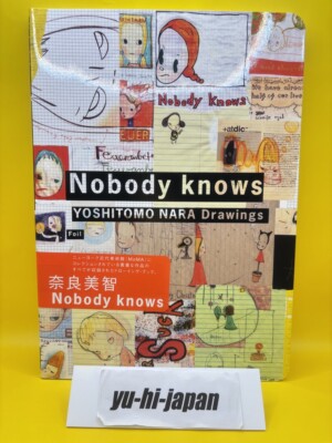 アート・デザイン・音楽 Nobody knows : Yoshitomo Nara drawings Yoshitomo Nara Drawings 『 Nobody Knows 』 Art Illustration