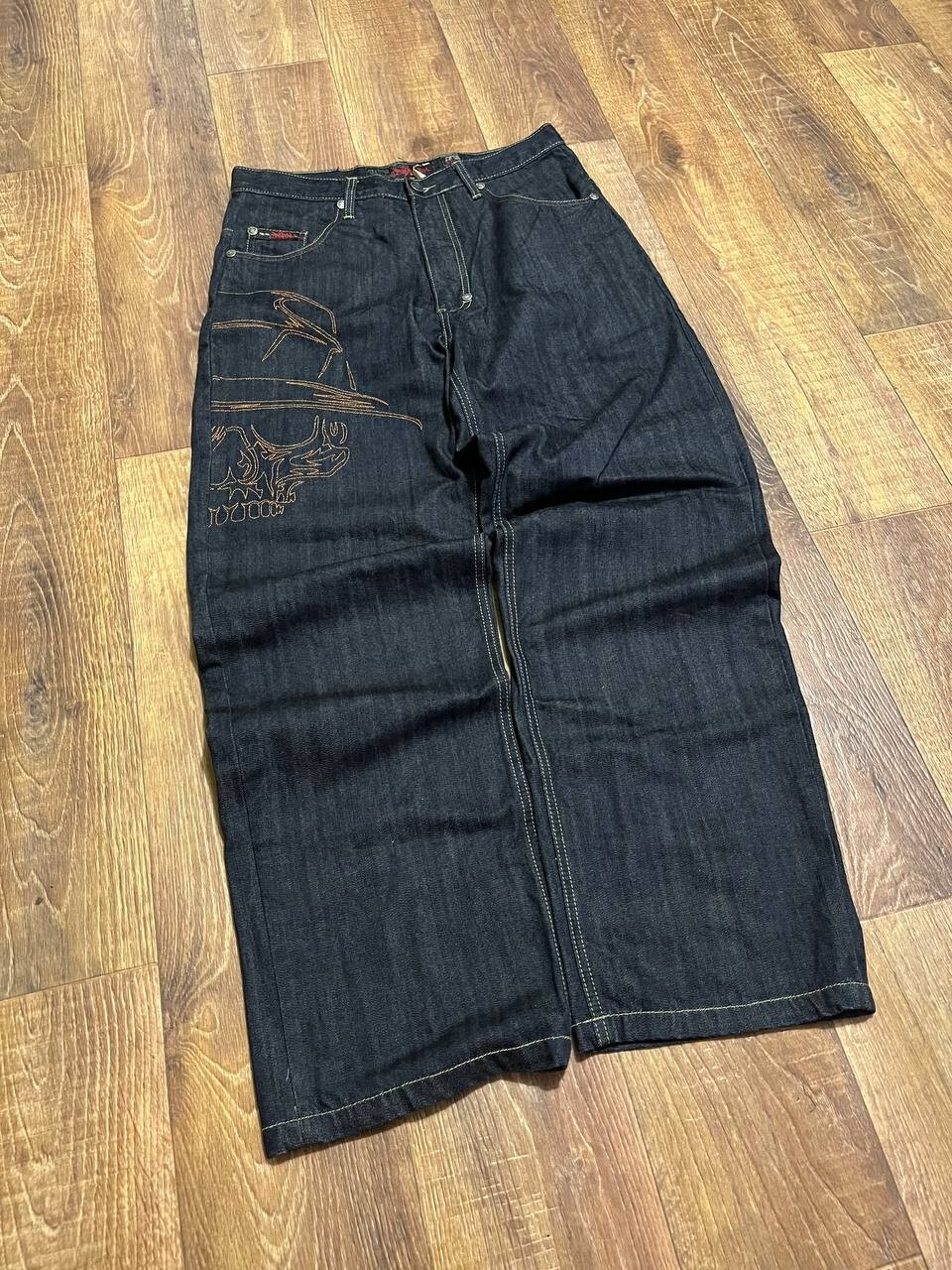 Baggy Tribal Jeans Archive Skate M Size Oversize jnco Baggy Tribal Jeans Archive Skate M Size Oversize jnco
