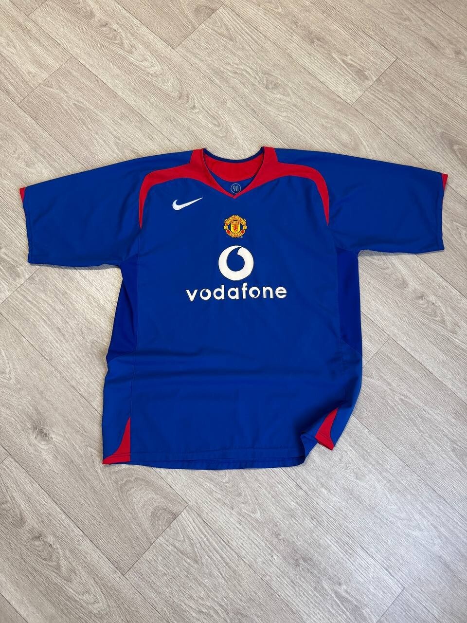 Vintage Nike Manchester United Ruud van Nistelrooy #10