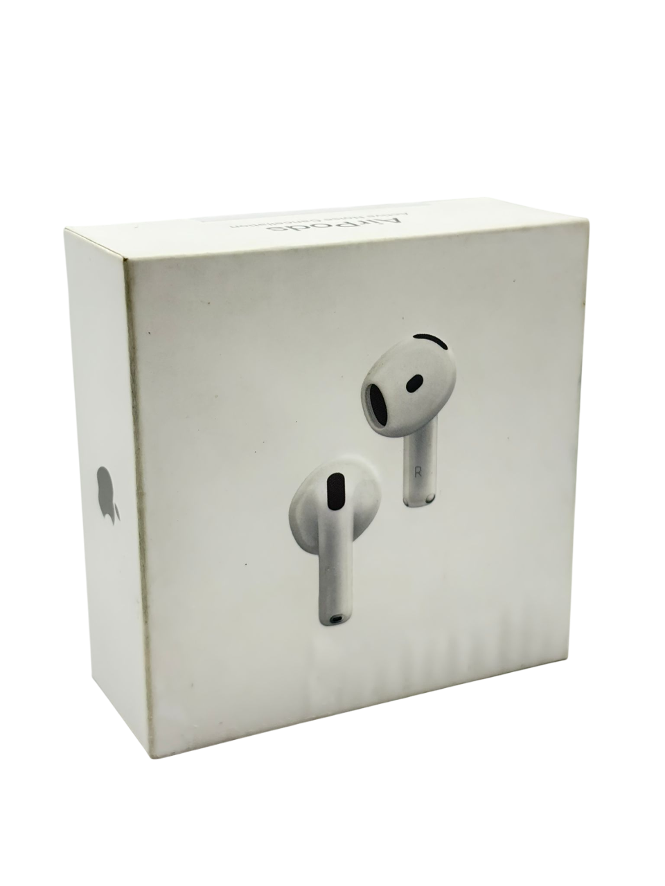 【極美品】 AirPods 4 ANC搭載 MXP93J/A YQRHX New 2024 Apple - AirPods 4 with Active Noise Cancellation