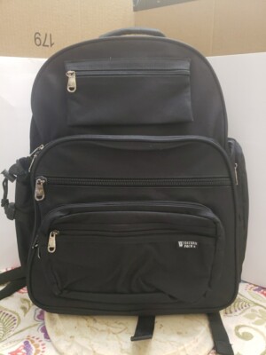 Western Pack Utility Backpack Travel Many Compartments. Mini Backpack Included 