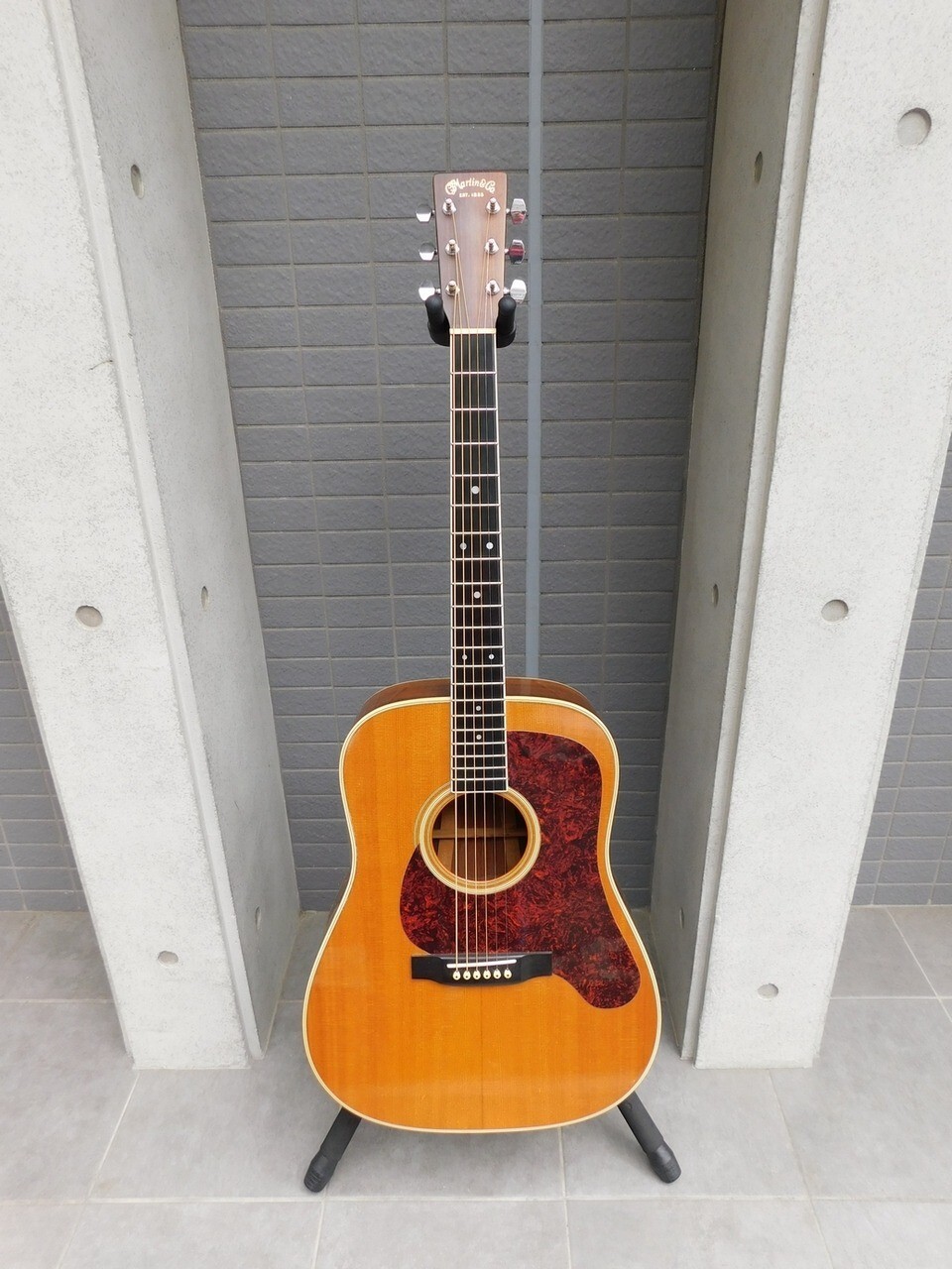 Martin & Co. D-35 レスターフラット Martin D-35 with Leicester flat pickguard 1995 Acoustic