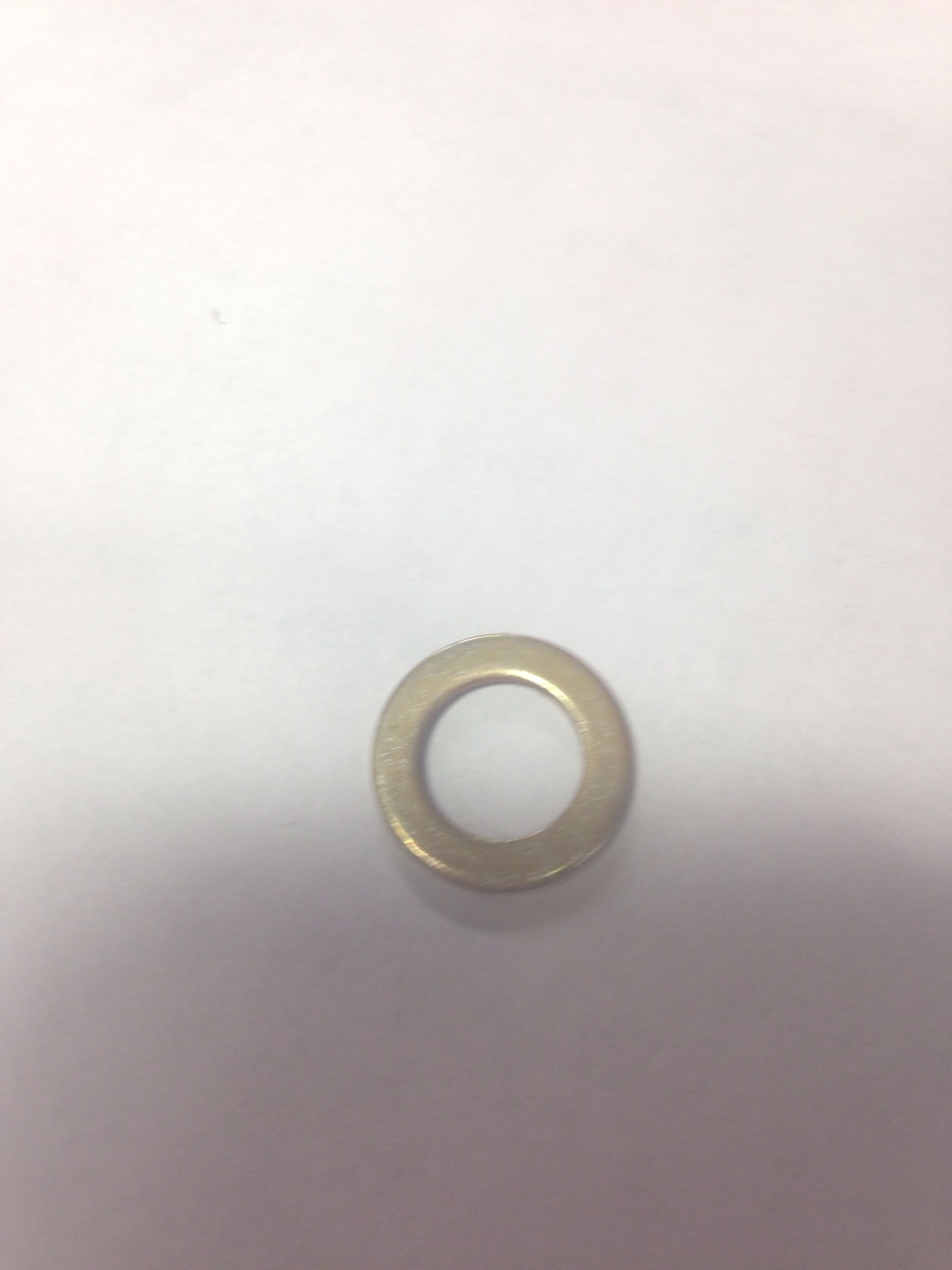 Made In USA - 7/16" Screw, Standard Flat Washer: Grade AN960 Stainless - Foto 3