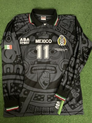 MEXICO 98 Blanco SIZE L , ABA SPORT NEW WITH TAGS Gala