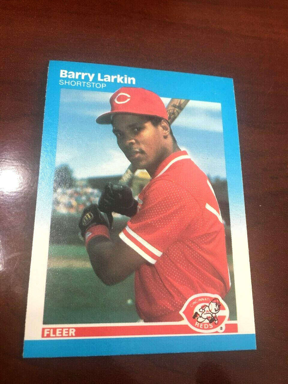 その他 BARRY LARKIN 04 FLEER CLASSIC CLIPPINGS 2004 Fleer Classic Clippings BARRY LARKIN AUTO PATCH RACK 36