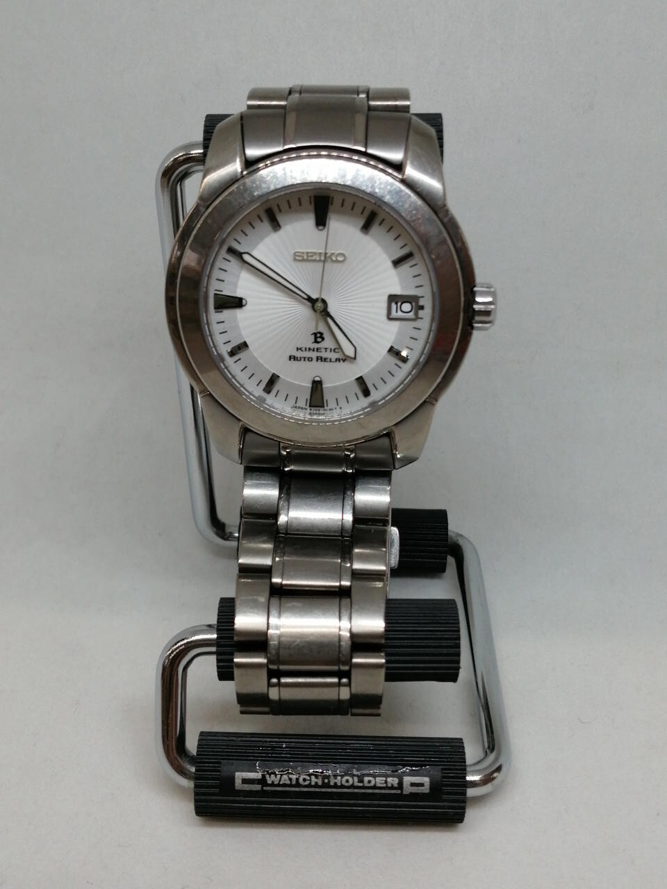 Seiko Brightz KINETIC Auto Relay 794094 | eBay