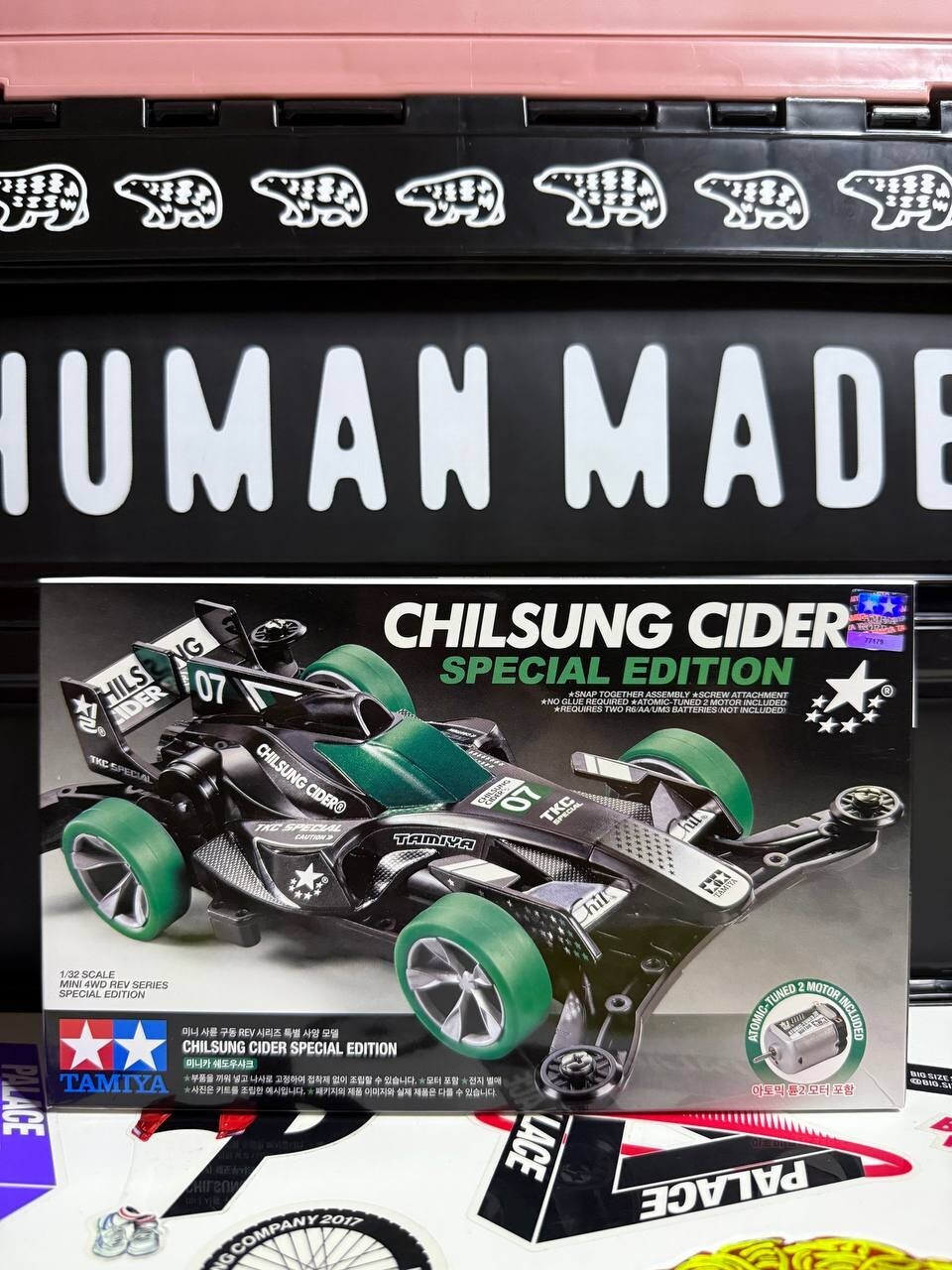 TAMIYA ミニ四駆 BROWN RACER & CHILSUNG CIDER TAMIYA ミニ四駆 BROWN RACER & CHILSUNG CIDER - メルカリ