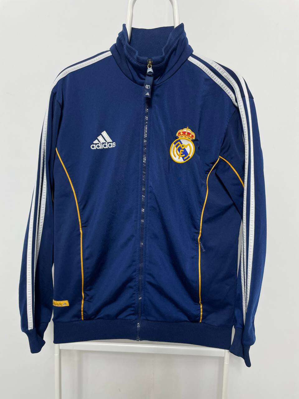 【希少】90s adidas×RMA track jacket レアルマドリード Adidas Real Madrid Vintage 90s soccer jacket Size Men's / US