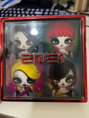 韓国CD★ 2NE1 ★ 2nd Mini Album 韓国盤 新品 2NE1 2011 The Second Mini Album CD First Limited Edition