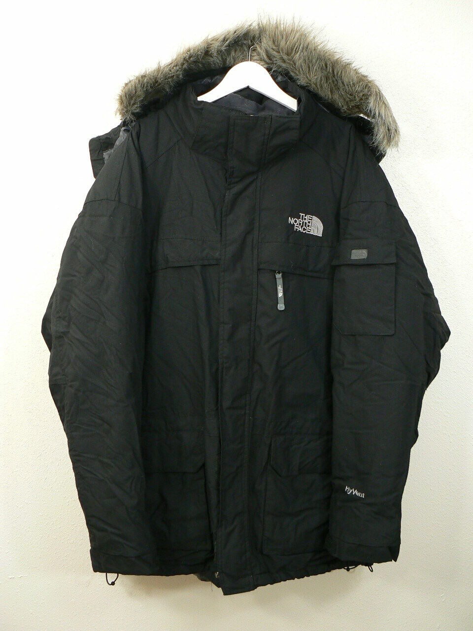 THE NORTH FACE Goose Down Winter Extreme Cold Weather Parka THE NORTH FACE Goose Down Winter Extreme Cold Weather Parka