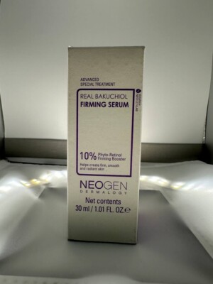 Neogen Real Firming Bakuchiol Serum - 30 mL Brand New