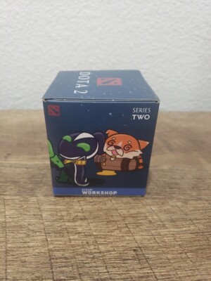 Valve Dotakins Blind Box Vinyl TI9 Dota 2 TI8 Secret Shop Series 2 Rubick Lina