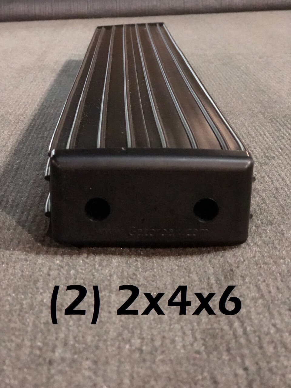 (2) 2x4x6 Hd Boat Trailer Boards W/ Gatorbak Synthetic Bunk Covers