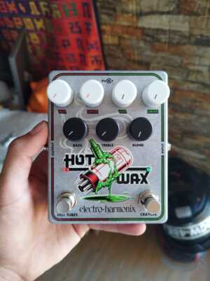 Used Electro-Harmonix EHX Hot Wax Hot Tubes Crayon Dual