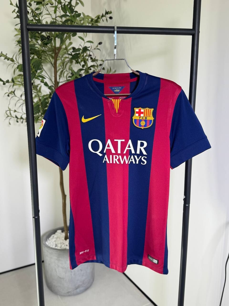 Barcelona Jersey Home football Soccer shirt 2014 - 2015 Nike