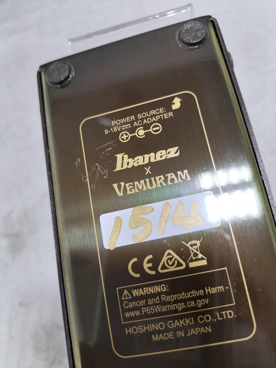 【現品限り】TSV808 mod Vemuram Ibanez エメラルドブルー 新作】TSV808 mod Vemuram Ibanez エメラルドブルー - メルカリ