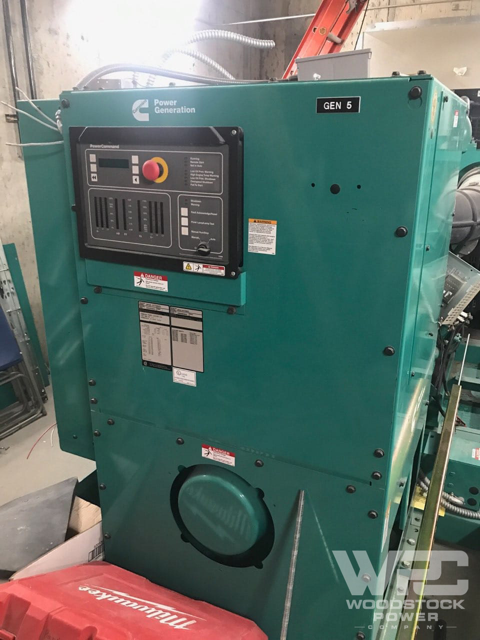 Used 400 kW Cummins DFEH Diesel Generator - EPA Tier 2 Rated