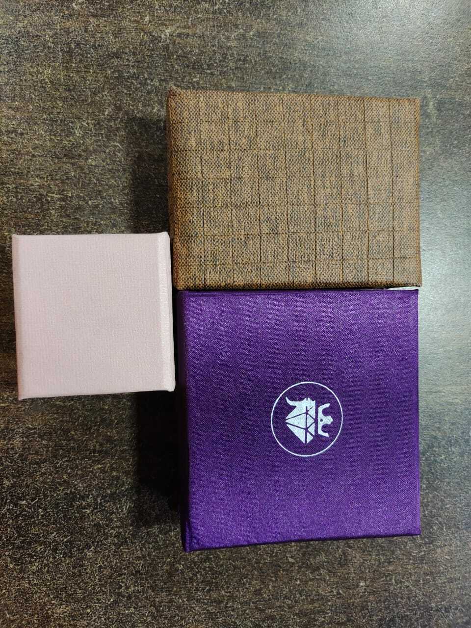 Pre-owned Online0369 Customized Name Four Finger Ring 1.25ct Cubic Zirconia Yellow Gold Over Silver In White