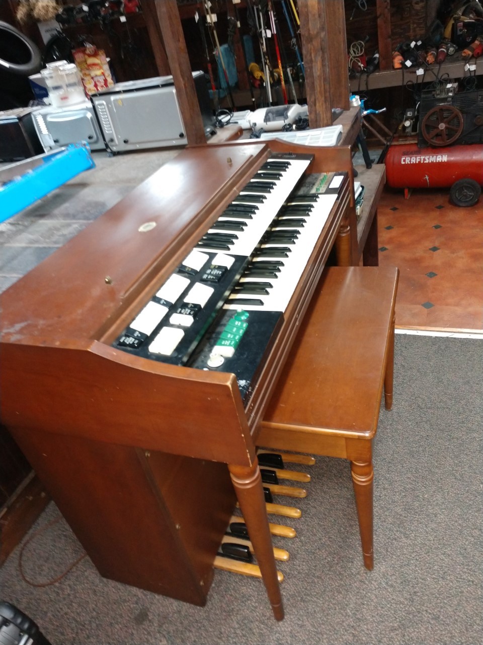 *Wurlitzer Piano In Good Condition