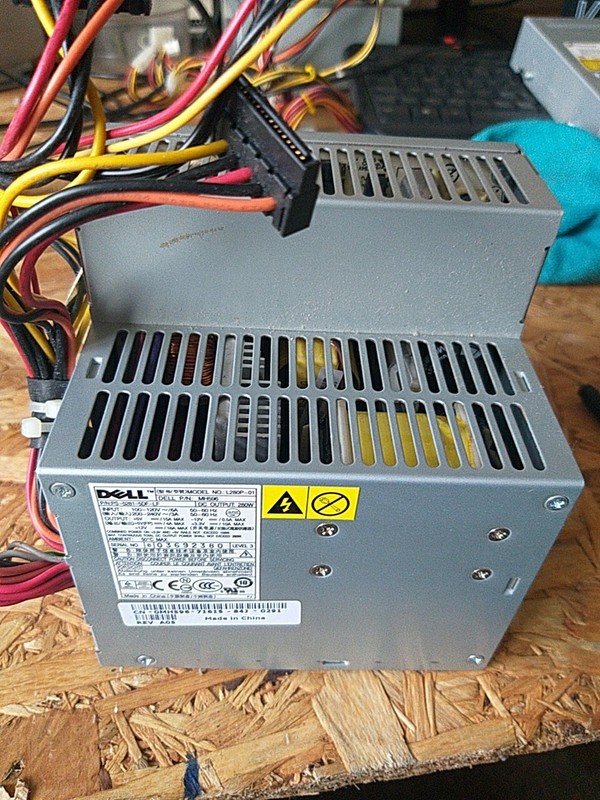 Alimentation Dell L280p-01 Ps 5281 5df Lf TestÃE Ok