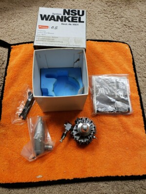 OS Engine - OS NSU Wankel 49-PI - NIB - Nr 1801 - SN N121