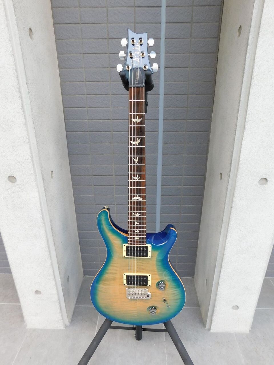 Paul Reed Smith PRS Custom 22 Makena Blue 2013 Electric