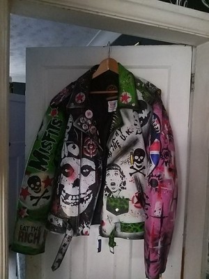 ジャケット・アウター Hiderock Design Damaged Blood Paint Coat $_57.JPG?set_id=880000500F