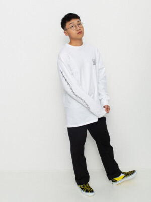 

Vans Mike Gigliotti X SpongeBob Skull LS Футболка Lifestyle Мужская белая черная футболка, Белый, Vans Mike Gigliotti X SpongeBob Skull LS Lifestyle T-Shirt