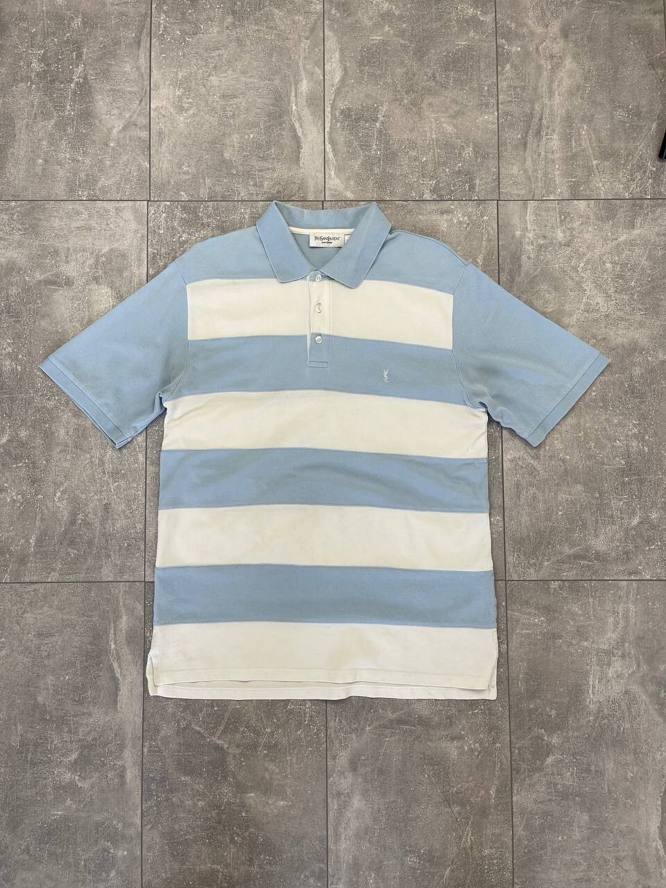 Yves Saint Laurent ホワイト Tシャツ Sサイズ　y13 54546496-1_2.jpg